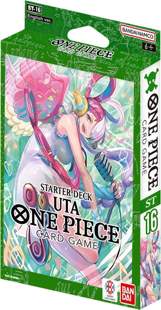 Starter Deck 16: GREEN Uta - Starter Deck 16: GREEN Uta (ST-16)