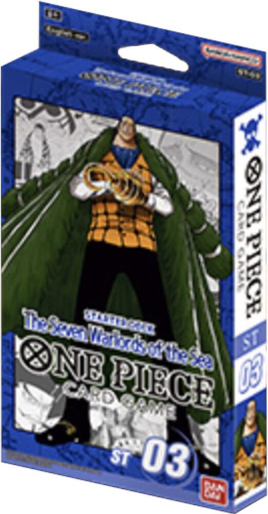Starter Deck 3: The Seven Warlords of The Sea - Starter Deck 3: The Seven Warlords of The Sea (ST-03)