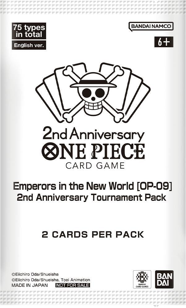 Emperors in the New World - 2nd Anniversary Tournament Pack - Emperors in the New World: 2nd Anniversary Tournament Cards (OP09 ANN)