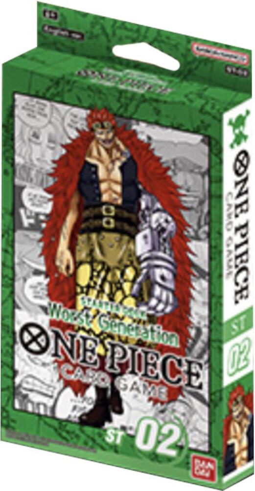Starter Deck 2: Worst Generation - Starter Deck 2: Worst Generation (ST-02)