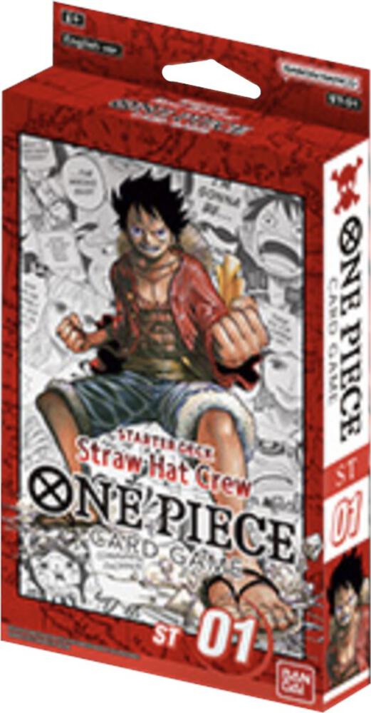 Starter Deck 1: Straw Hat Crew - Starter Deck 1: Straw Hat Crew (ST-01)