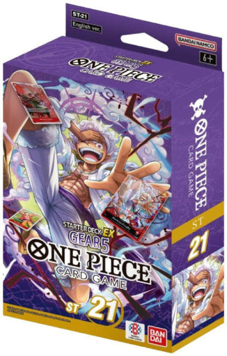 Starter Deck EX: Gear 5 - Starter Deck EX: Gear 5 (ST-21)